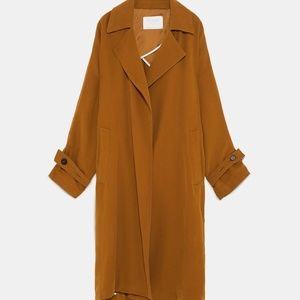 Zara Flowing Trench Coat